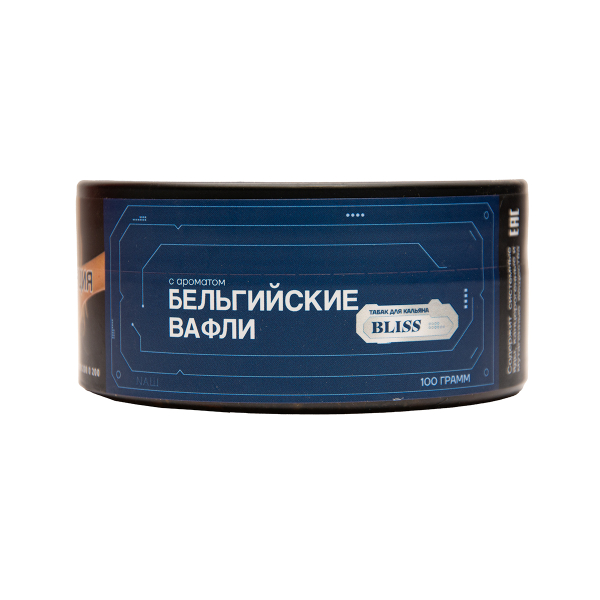 Табак BLISS Бельгийские Вафли 100 грамм в Иркутске