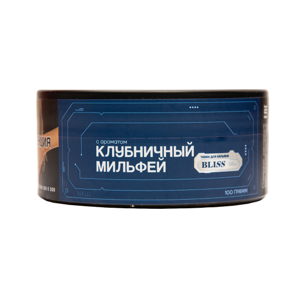 Табак BLISS Клубничный Милфей 100 грамм в Иркутске