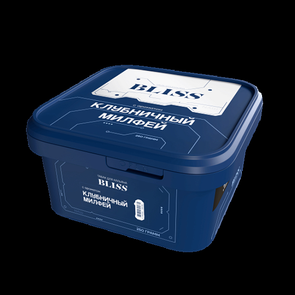 Табак BLISS Клубничный Милфей 250 грамм в Иркутске