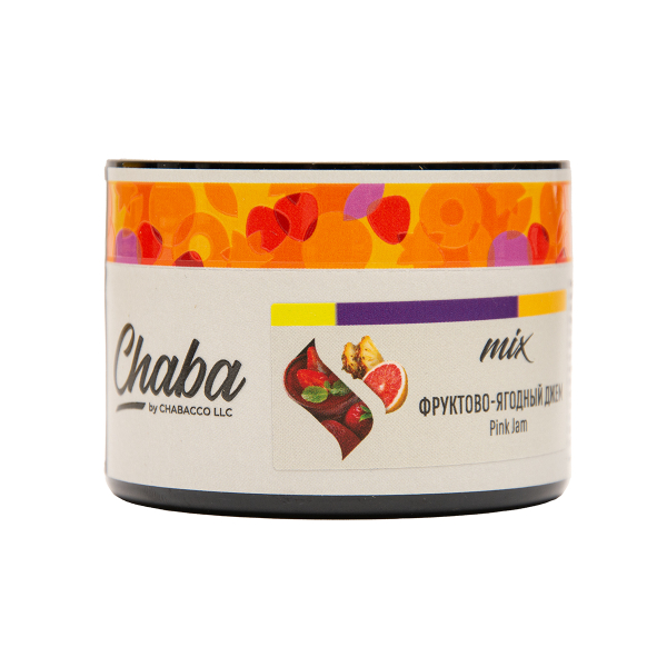 Смесь Chaba Mix Pink Jam Nicotine Free 50 грамм в Иркутске