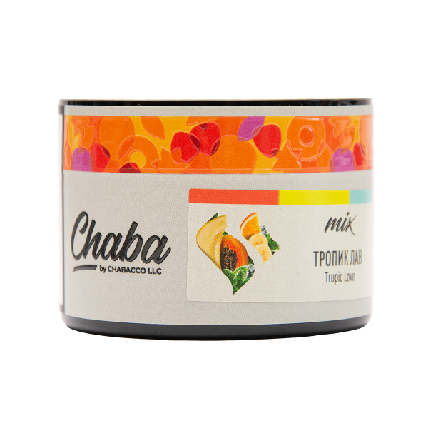 Смесь Chaba Mix Tropic Love Nicotine Free 50 грамм в Иркутске