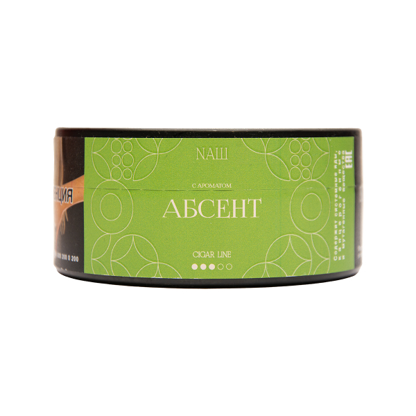 Табак NАШ Cigar Абсент 120 грамм в Иркутске