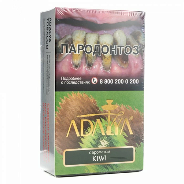 Табак Adalya Kiwi Киви 200 грамм в Иркутске