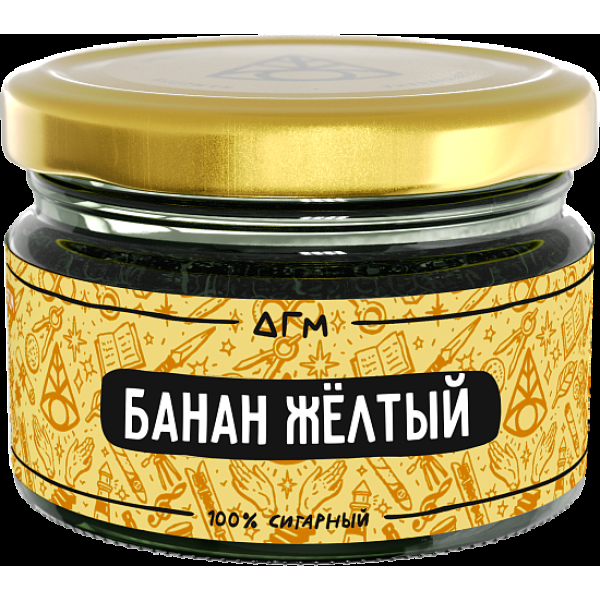 Табак Dogma Банан Жёлтый 80 грамм в Иркутске
