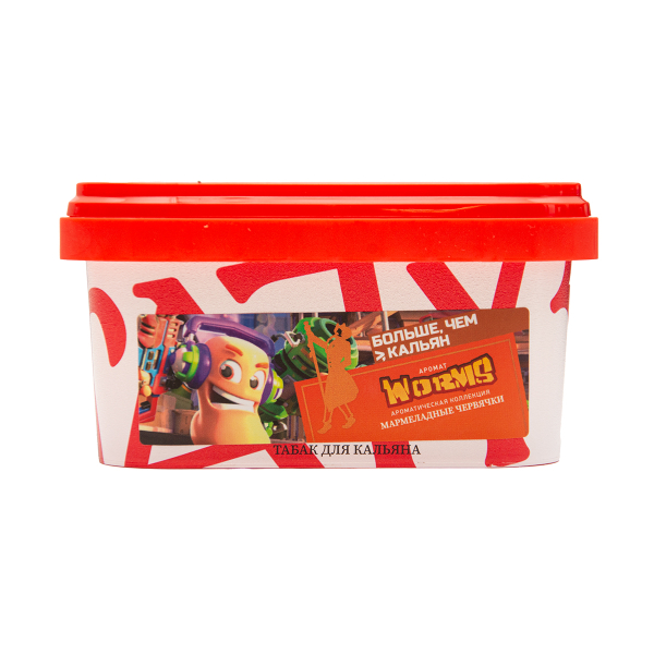 Табак Satyr Worms 200 грамм в Иркутске