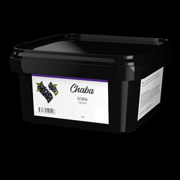 Безникотиновая смесь Chaba Elderberry Бузина 200 грамм в Иркутске