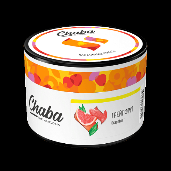 Безникотиновая смесь Chaba Grapefruit Грейпфрут 40 грамм в Иркутске