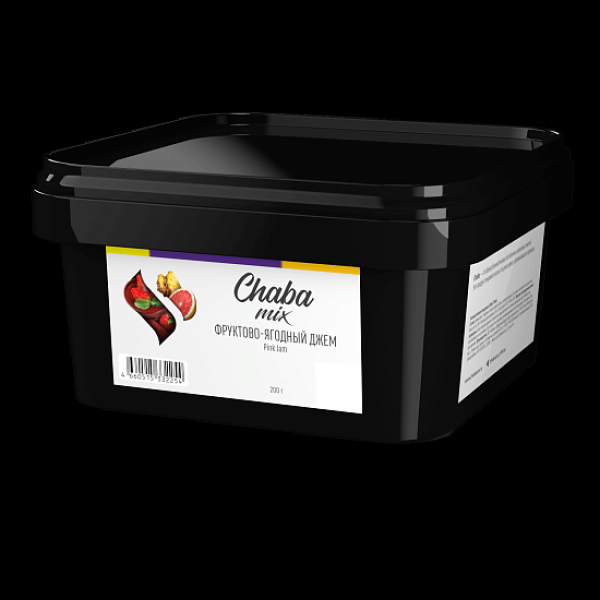 Безникотиновая смесь Chaba Mix Pink Jam Фруктово Ягодный Джем 200 грамм в Иркутске