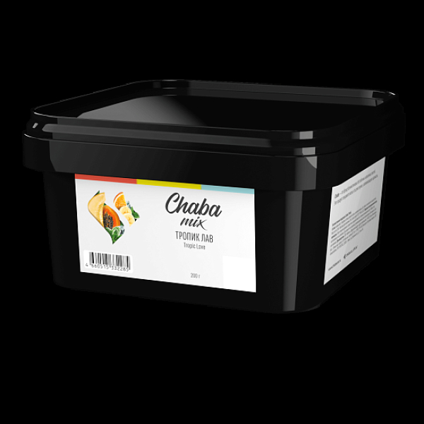 Безникотиновая смесь Chaba Mix Tropic Love Тропик Лав 200 грамм в Иркутске