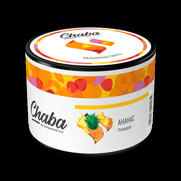 Безникотиновая смесь Chaba Pineapple Ананас 40 грамм в Иркутске