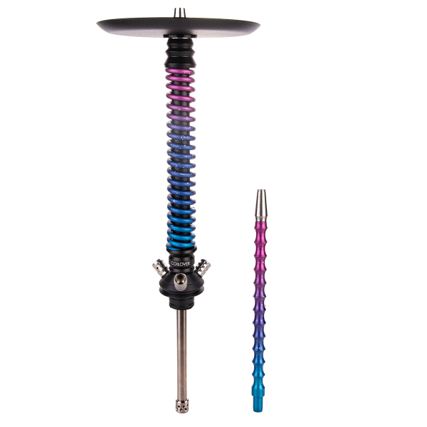 Кальян Mamay Customs Coilover Большой   Чёрный Space в Иркутске