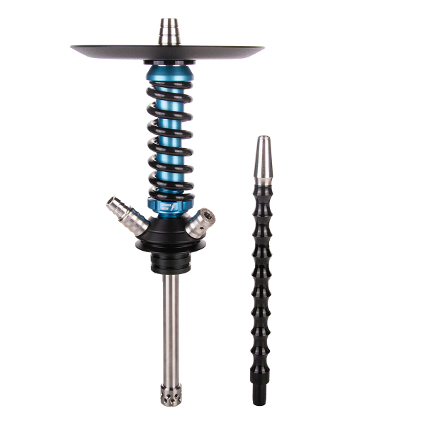 Кальян Mamay Customs Coilover Micro  Голубой Чёрный в Иркутске