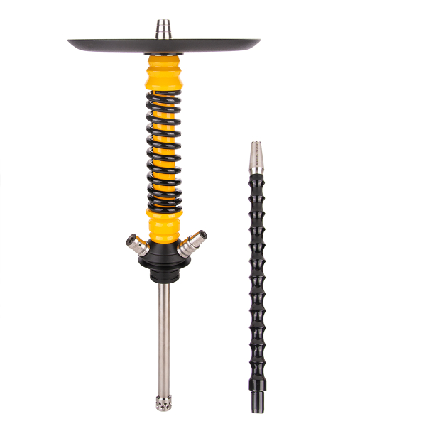 Кальян Mamay Customs Coilover Mini  Жёлтый Чёрный в Иркутске