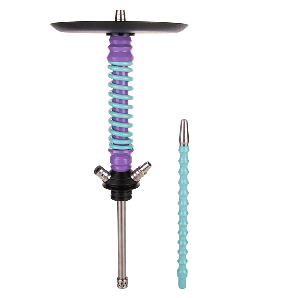 Кальян Mamay Customs Coilover Mini  Сирень Мята в Иркутске