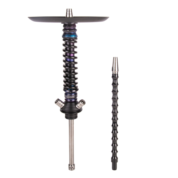 Кальян Mamay Customs Coilover Mini   Dark Space Чёрный в Иркутске