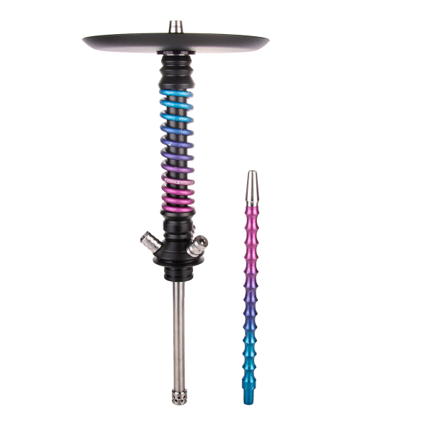 Кальян Mamay Customs Coilover Mini   Чёрный Space в Иркутске