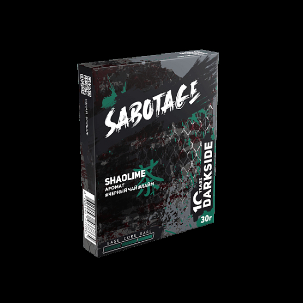 Табак Darkside Sabotage Shaolime 30 грамм в Иркутске