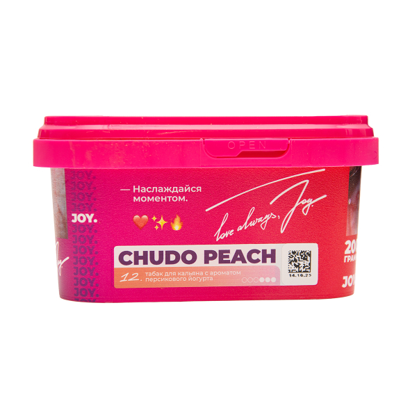 Табак JOY Chudo Peach 200 грамм в Иркутске