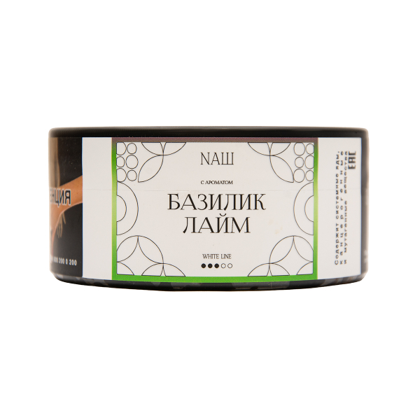 Табак NАШ White Базилик Лайм 100 грамм в Иркутске