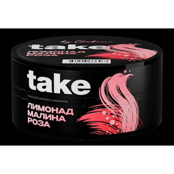 Табак TAKE Lemonade Raspberry Rose 25 грамм в Иркутске