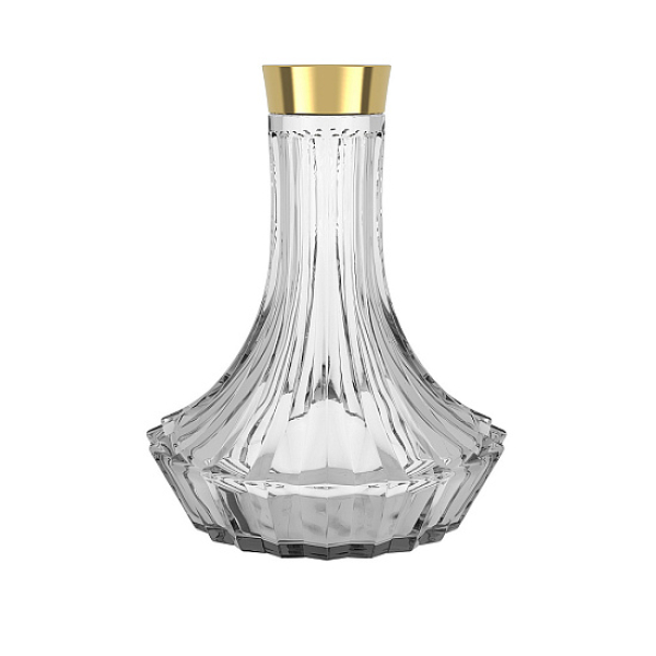 Колба Alpha Hookah Craft Twistlock На Резьбе Прозрачная  Gold в Иркутске