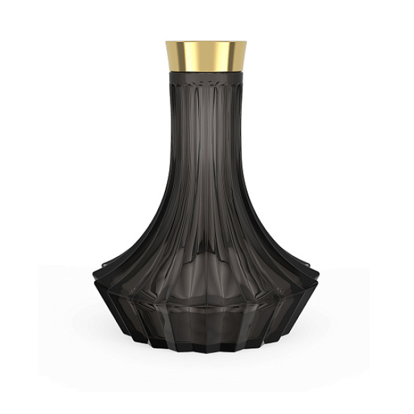 Колба Alpha Hookah Craft Twistlock На Резьбе Тонированная  Gold в Иркутске