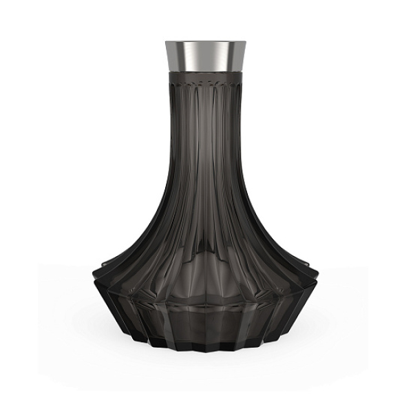 Колба Alpha Hookah Craft Twistlock На Резьбе Тонированная  Silver в Иркутске