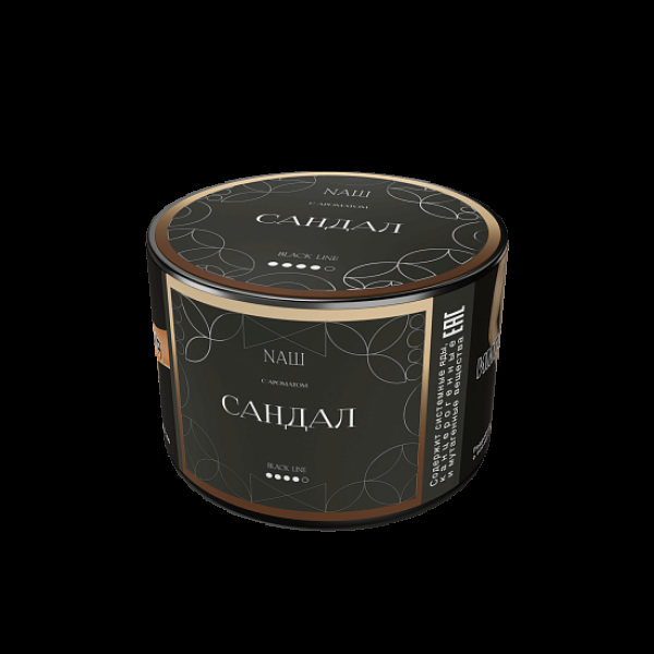 Табак NАШ Black Сандал 40 грамм в Иркутске
