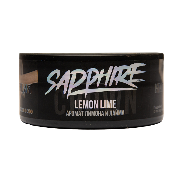 Табак Sapphire Crown Lemon Lime 100 грамм в Иркутске