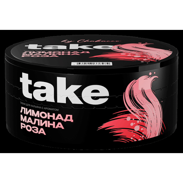 Табак Take Лимонад Малина Роза Lemonade Raspberry Rose 100 грамм в Иркутске