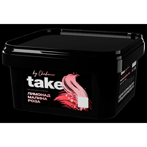 Табак Take Лимонад Малина Роза Lemonade Raspberry Rose 200 грамм в Иркутске