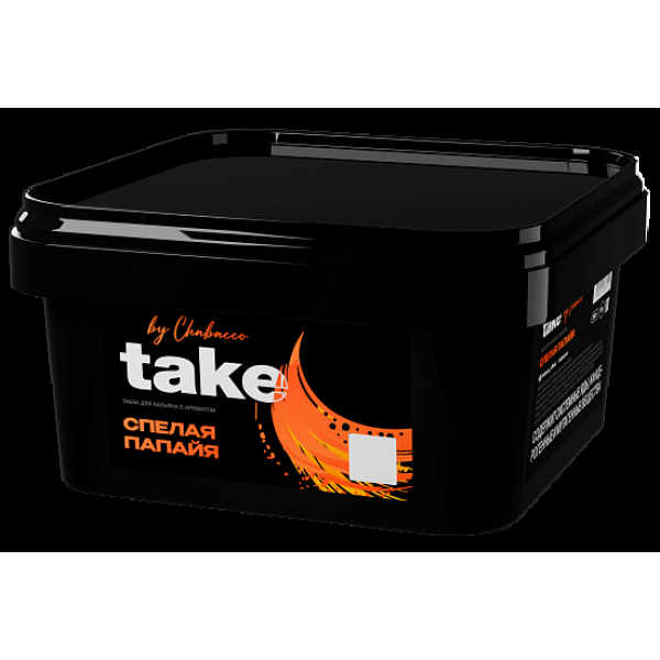 Табак Take Спелая Папайя Ripe Papaya 200 грамм в Иркутске