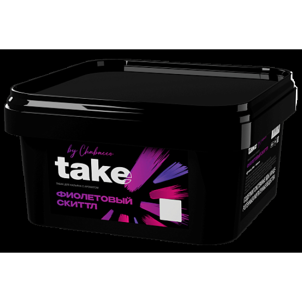 Табак Take Фиолетовый Скиттл Purple Skittle 200 грамм в Иркутске