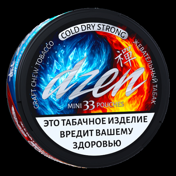 Жевательный табак Dzen Strong Mini Cold Dry в Иркутске