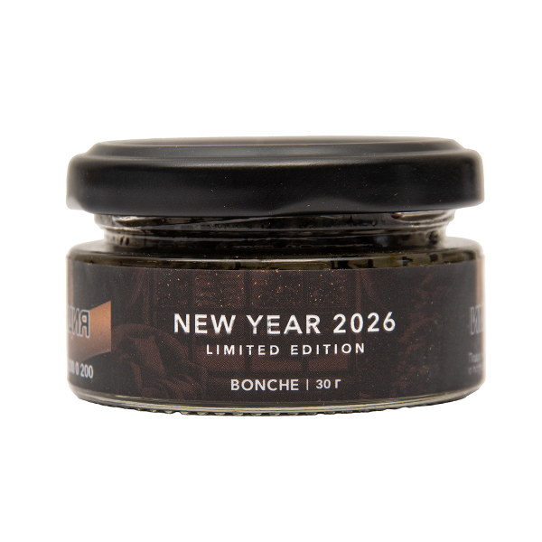 Табак Bonche New Year 2026 30 грамм в Иркутске