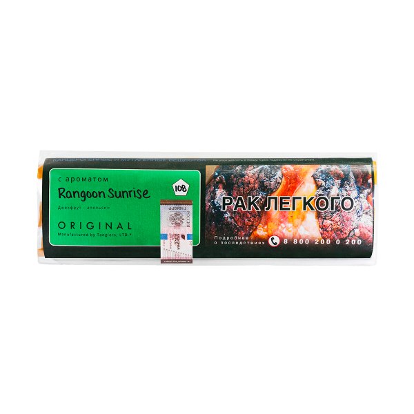 Табак Tangiers Original Rangoon Sunrise N 250 грамм в Иркутске