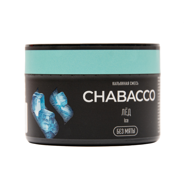 Бестабачная смесь Chabacco Medium Ice 40 грамм в Иркутске