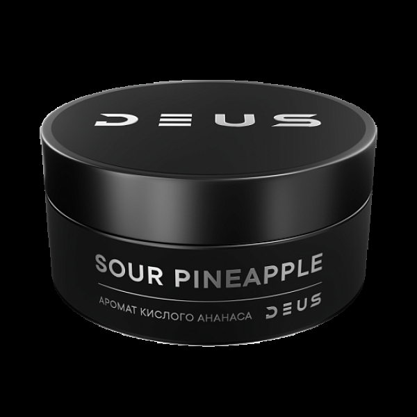 Табак Deus Sour Pineapple Кислый Ананас 100 грамм в Иркутске