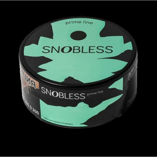 Табак Snobless Кизил Dogwood Prime Lines 100 грамм в Иркутске