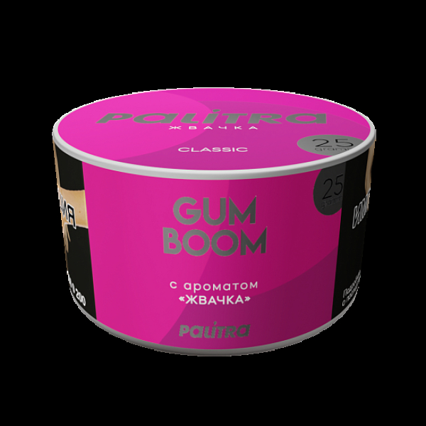 Табак Palitra Gum Boom Жвачка 25 грамм в Иркутске