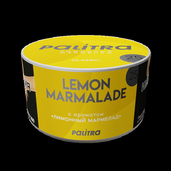 Табак Palitra Lemon Marmalade Лимонный Мармелад 25 грамм в Иркутске