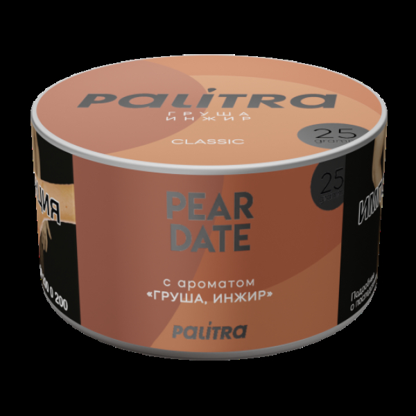 Табак Palitra Pear Date Груша Инжир 25 грамм в Иркутске