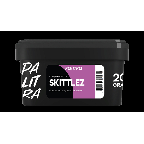 Табак Palitra Skittlez Кисло Сладкие Конфеты 200 грамм в Иркутске