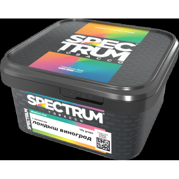 Табак Spectrum Md Lily Grape Ландыш Виноград 200 грамм в Иркутске