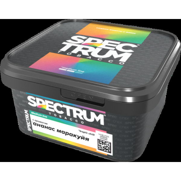 Табак Spectrum Md Tropic Chill Ананас Маракуйя 200 грамм в Иркутске