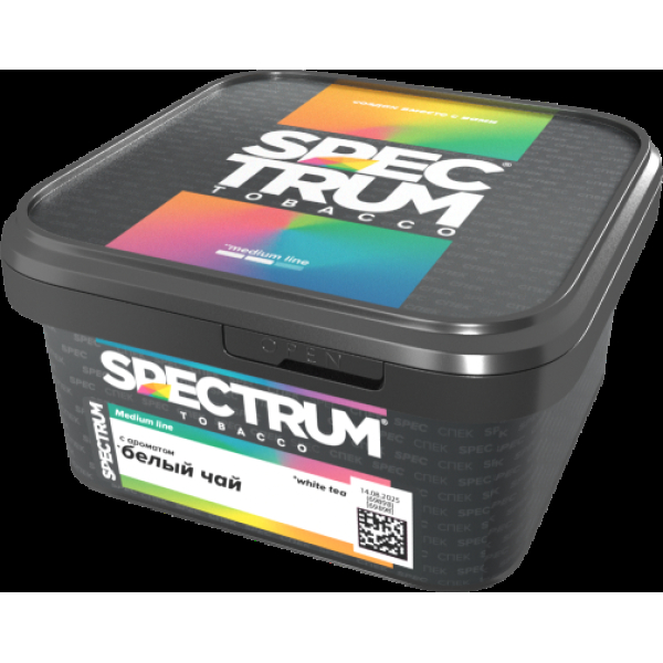 Табак Spectrum Md White Tea Белый Чай 200 грамм в Иркутске