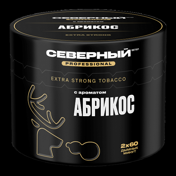 Табак Северный Professional Абрикос 40 грамм в Иркутске