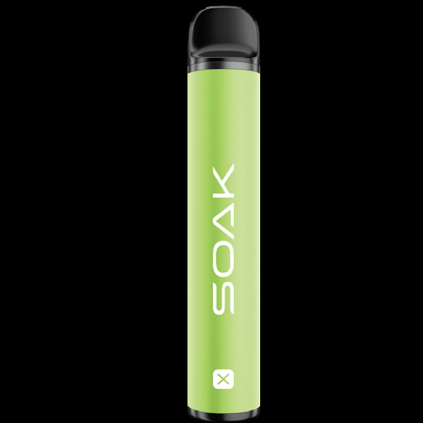 Электронка Soak X Green Tea Зеленый Чай 2200 затяжек в Иркутске