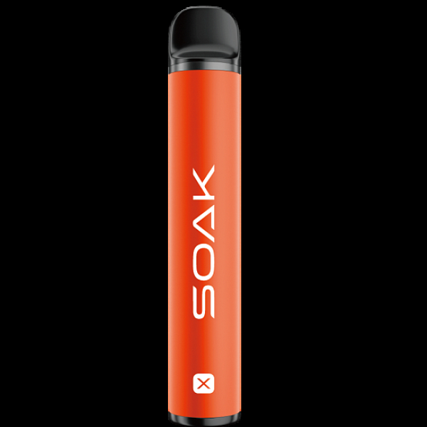 Электронка Soak X Strawberry Jam Клубничный Джем 2200 затяжек в Иркутске