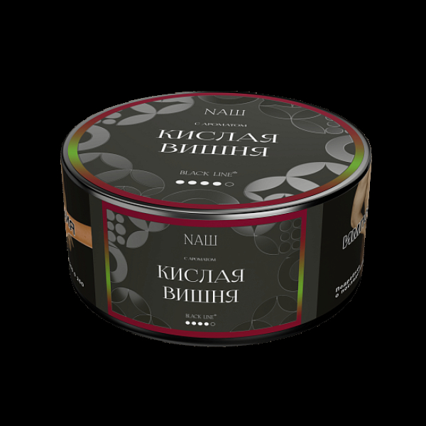 Табак Nаш Black Кислая Вишня 100 грамм в Иркутске